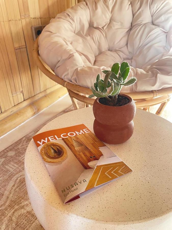 Nusava Boutique Hotel Sakti Eksteriør billede