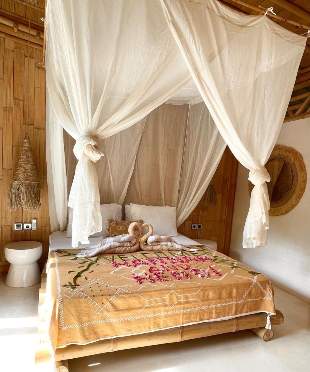 Nusava Boutique Hotel Sakti Eksteriør billede